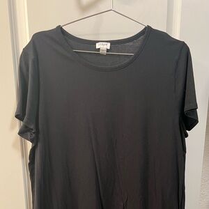 J. Crew Women's Black Midi Dress